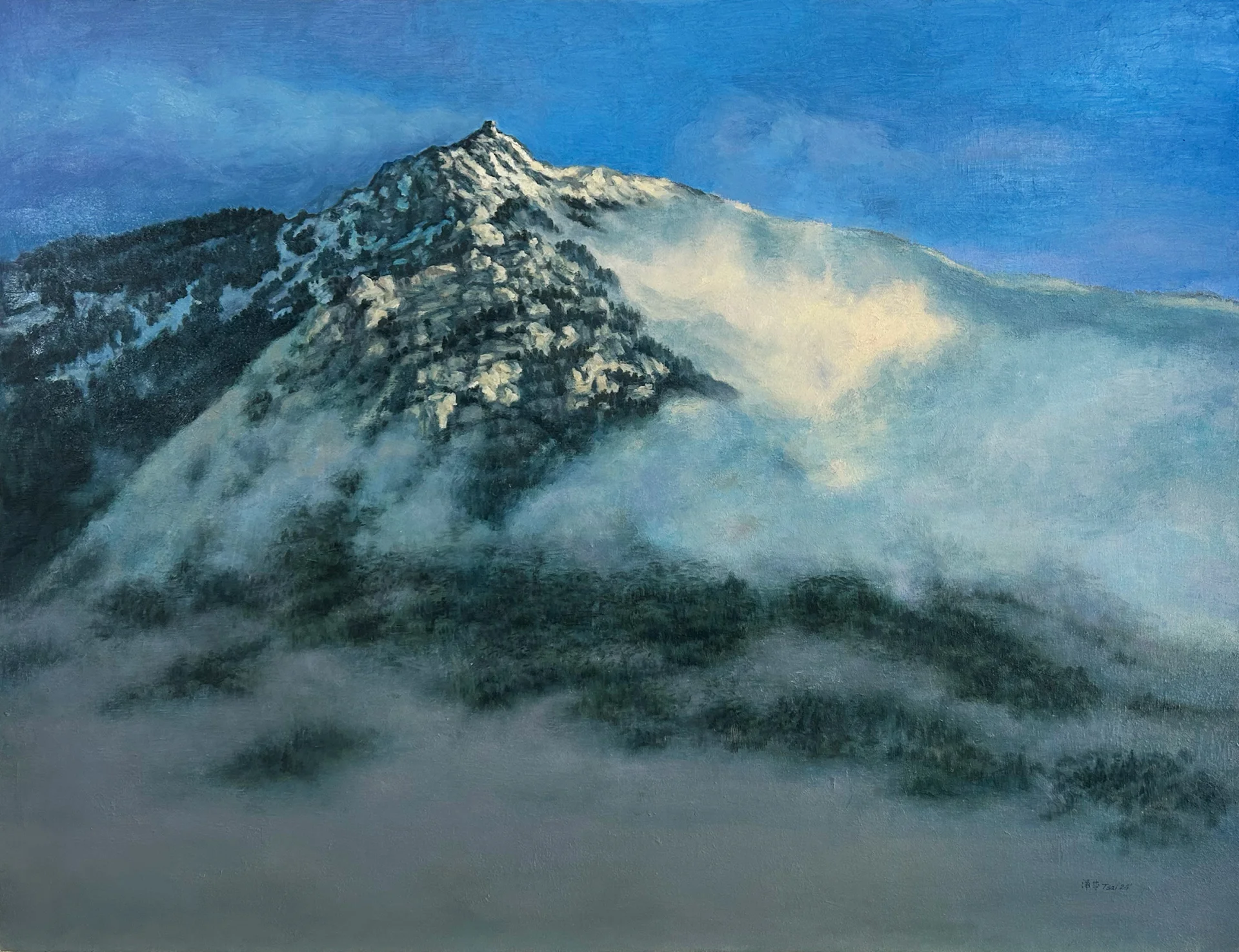 Grandeur in the Mist