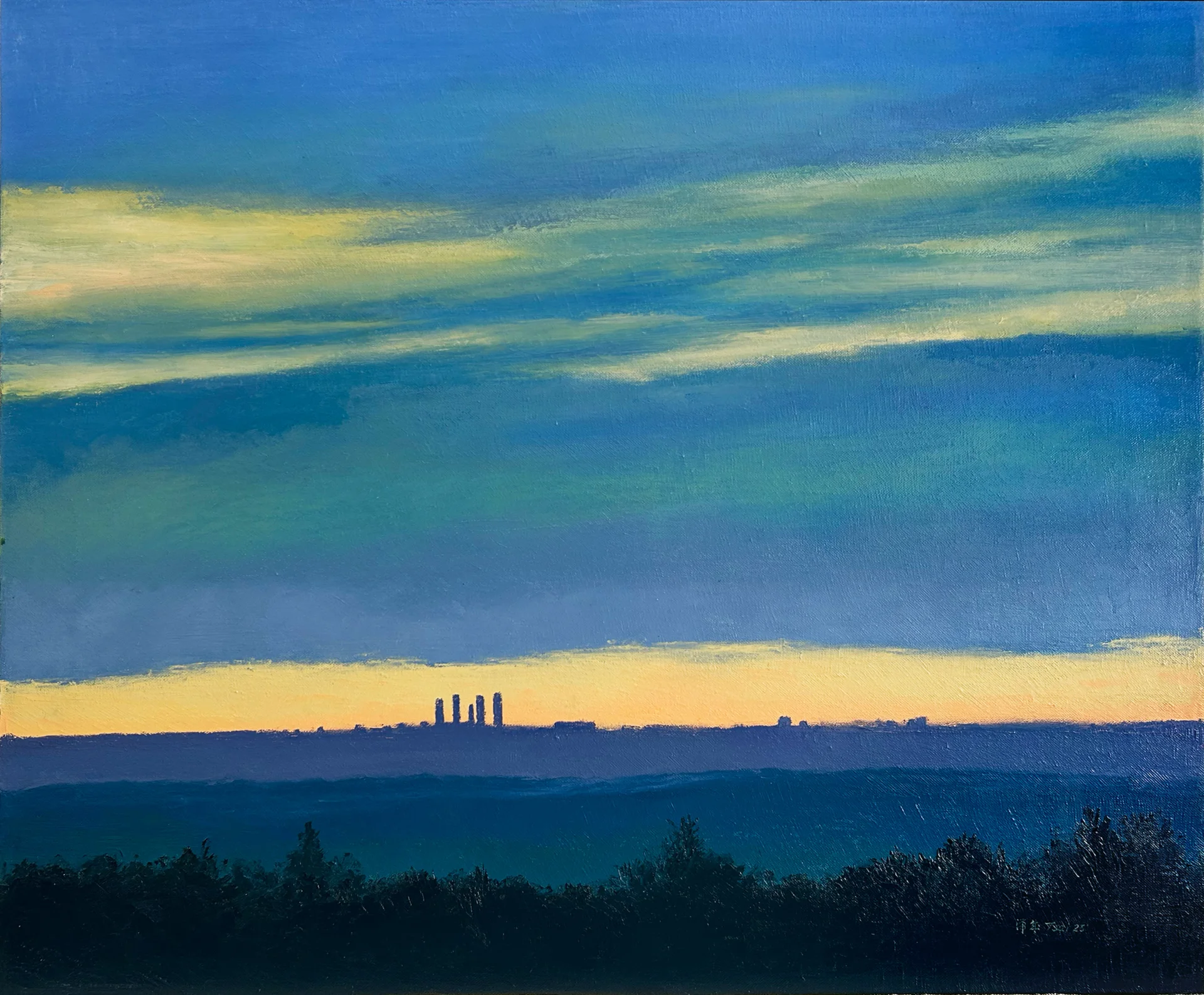 Heaven and earth in verse